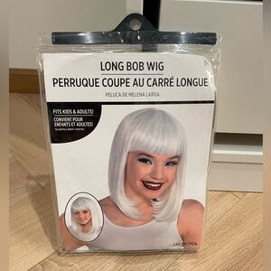 NWT 🎃🎃Halloween  Long BOB WIG For Halloween